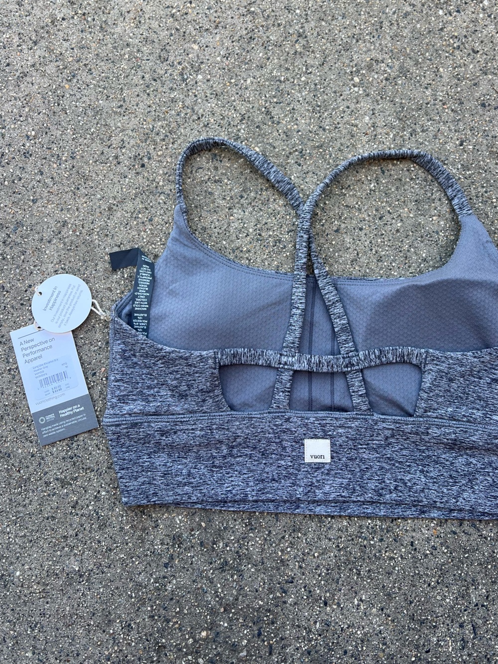 Vuori Long Line Elevation Bra - Picture 3 of 4